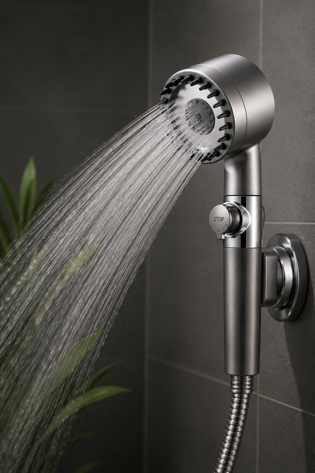 🚿AquaForce™ — Alcachofa de Ducha de Alta Presión con Filtración